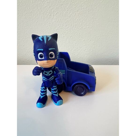 PJ Masks Catboy and Gekko Figure Vehicle Preschool Toy Set - Picture 10 of 11